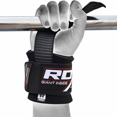 RDX W11 SPACTRO WRIST WRAPS WITH STRAPS-4